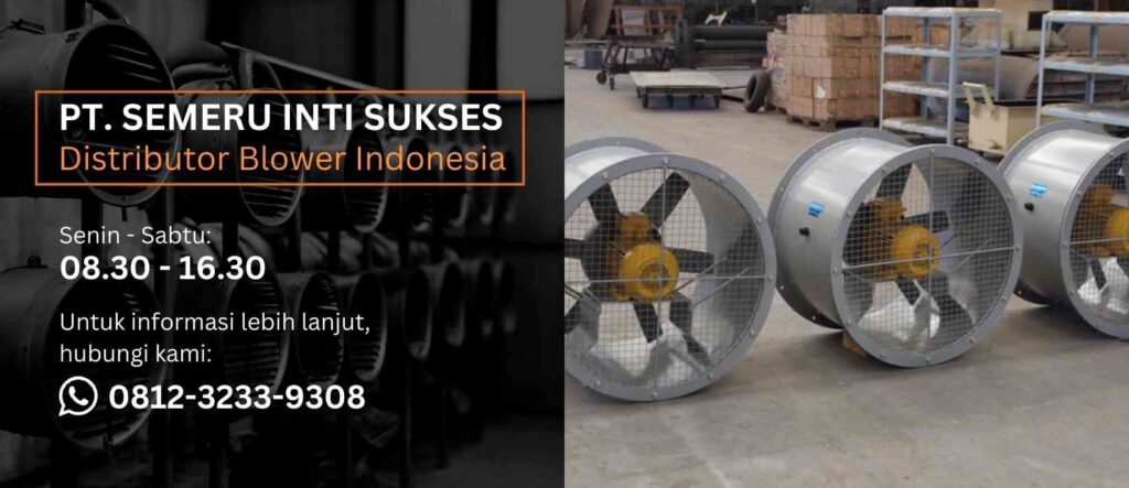 Axial Fan Tidak Berputar