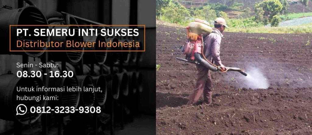 Blower untuk Budidaya Tanaman