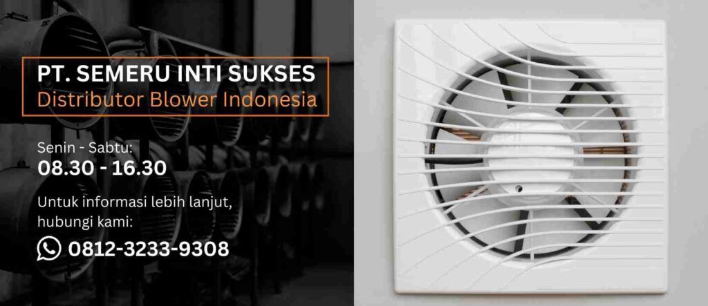 exhaust fan terasa panas