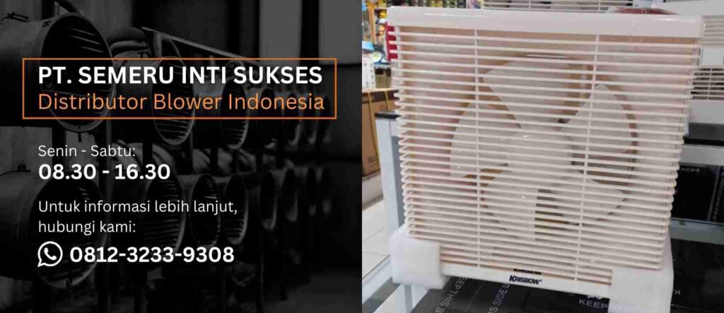 Exhaust fan dua arah