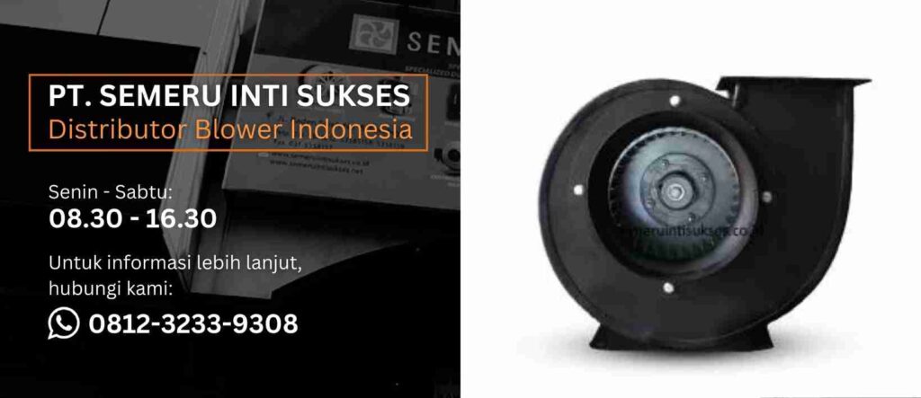 Pentingnya Blower Centrifugal