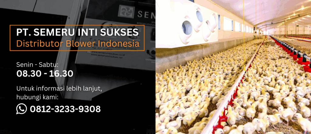 Sirkulasi Udara Kandang Ayam