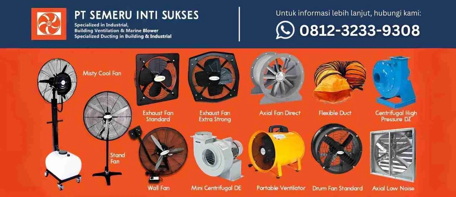 distributor exhaust fan surabaya