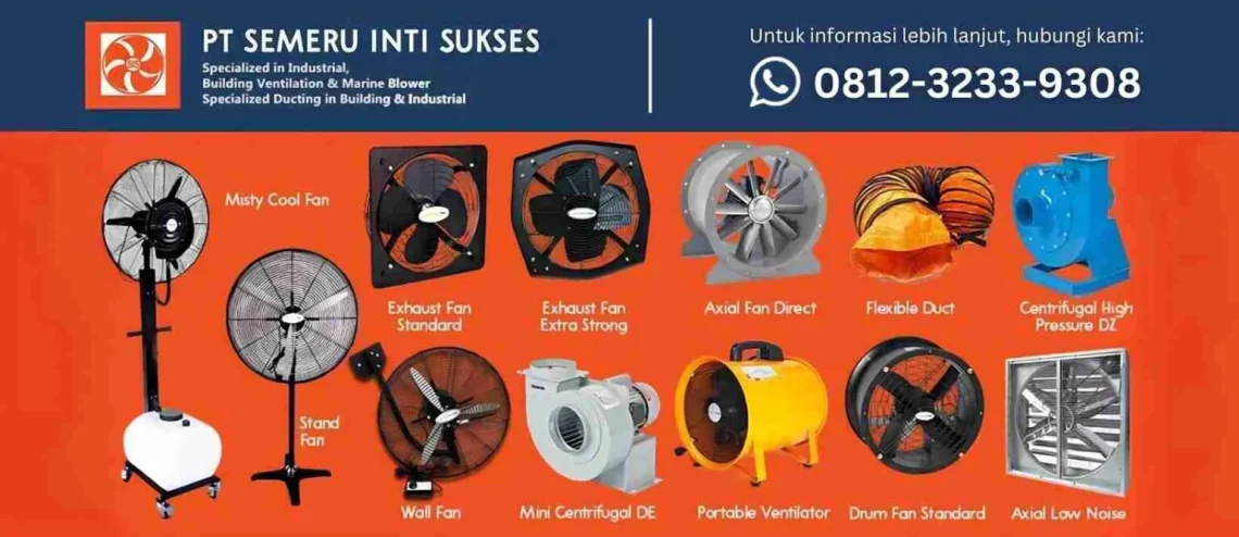 jual exhaust fan surabaya