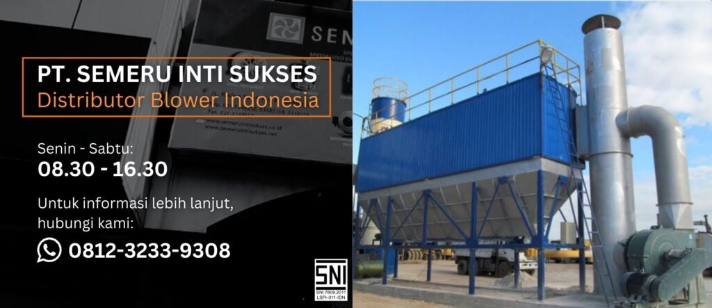 Jenis-Jenis Dust Collector