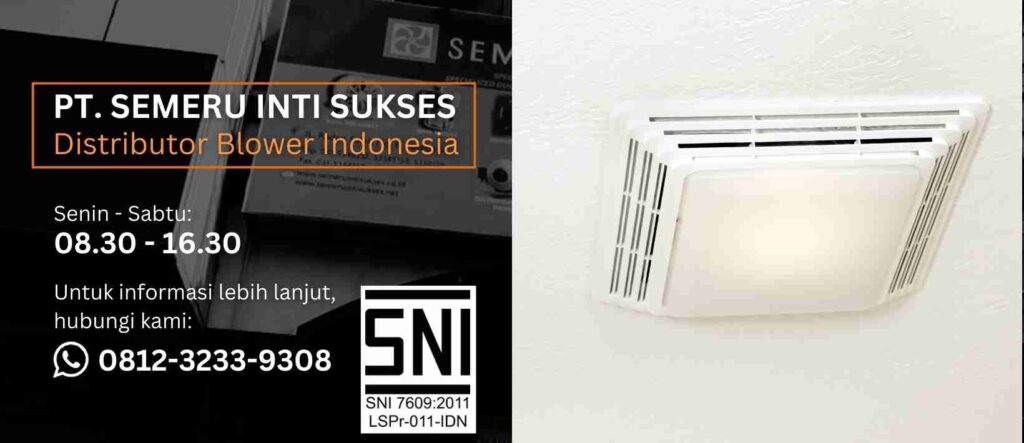 Seberapa Efektif Exhaust Fan