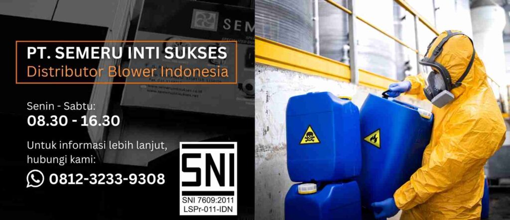 Sirkulasi Udara untuk Pabrik Kimia