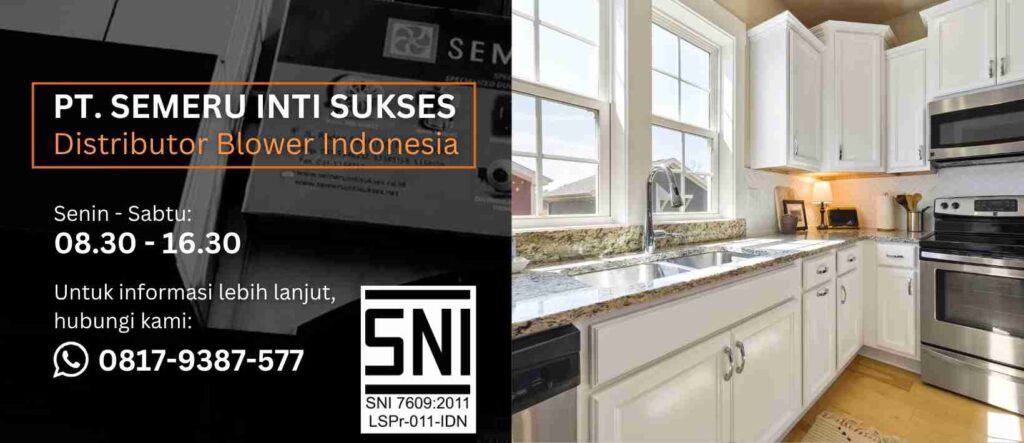 solusi dapur pengap