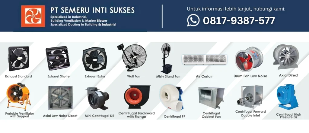 distributor exhaust fan
