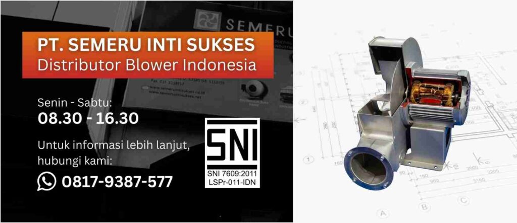 distributor blower