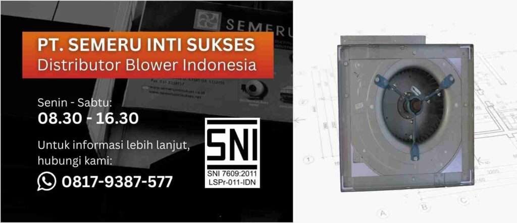 distributor blower indonesia