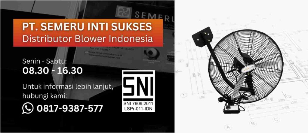 distributor blower indonesia