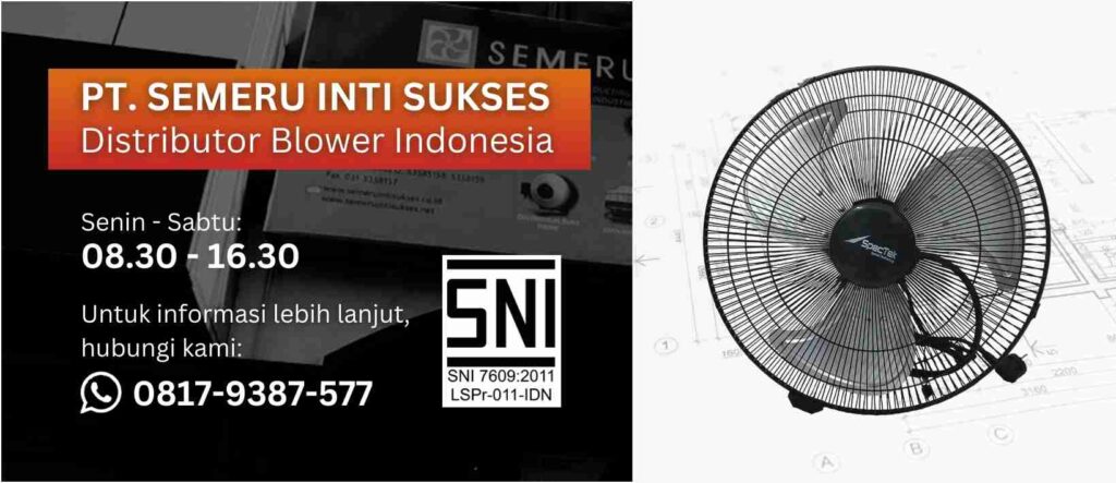 distributor blower indonesia