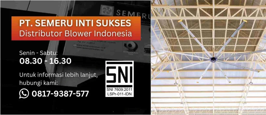 kipas hvls